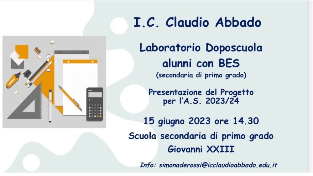 Laboratorio doposcuola 